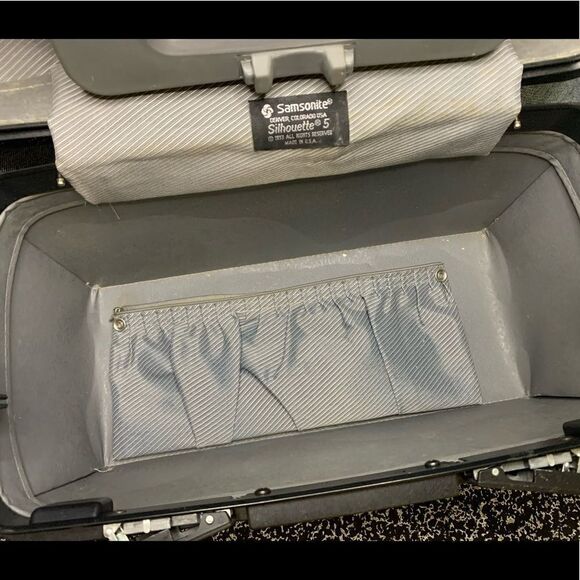 Vintage Samsonite Silhouette Train Case  - Picture 6 of 15